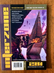 Interzone #281 (May-Jun 2019) British Sci-Fi Mag Fiction Art Interviews Reviews - Picture 1 of 9