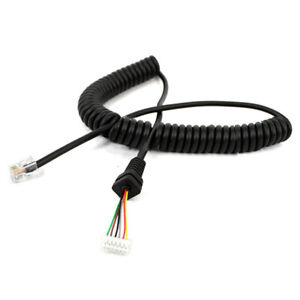 Hot Mic Cable Wire Replacement For YAESU Car FT-8900/ FT-1802/ FT-1807