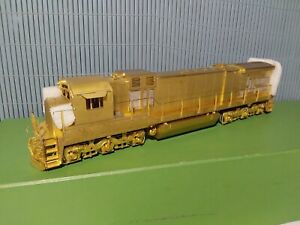 INCREDIBLY DETAILED Overland Models O Scale N&W C36-7 Locomotive 