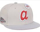 Mitchell & Ness X Topps Chrome X Lids Atlanta Braves 7 3/8 Hat - In Hand!