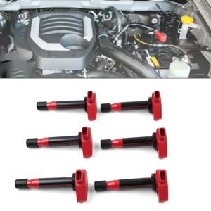6PCS Ignition Coil UF242 For Honda Odyssey Accord Civic Pilot For Acura CL RL TL - Picture 1 of 14