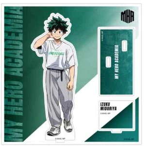 My Hero Academia X Base Yard Tokyo 2024 Izuku Midoriya Acrylic Stand Figure New - Picture 1 of 2