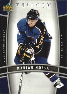 2006-07 Upper Deck Trilogy Hockey #6 Marian Hossa