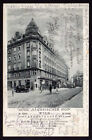 41831 AK Wien Taborstr. 45 a Hotel Sächsischer Hof 1929