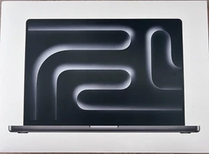 APPLE MacBook Pro 16" M3 Max 16C/40C 48GB 1TB SSD Space Black w AppleCare+ New⭐️ - Picture 1 of 14