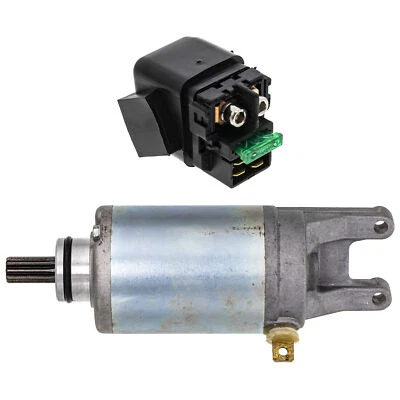 Kit de solenoide de motor de arranque de nicho para motocicleta Kawasaki Ninja ZX6R ZZR600 Foto 1 de 3