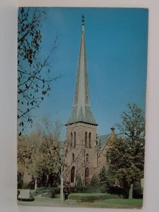 Postcard Lincoln Nebraska Holy Trinity Episcopal Church - Picture 1 of 2