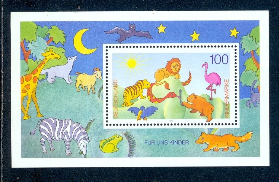 Germany 1908 For the Children, Fur und Kinder, Mint NH - Image 1 of 1