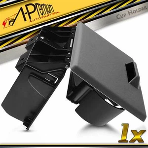 New Dashboard Grey Cup Holder for Ford F-250 350 450 550 Super Duty 2008-2010 - Picture 1 of 9