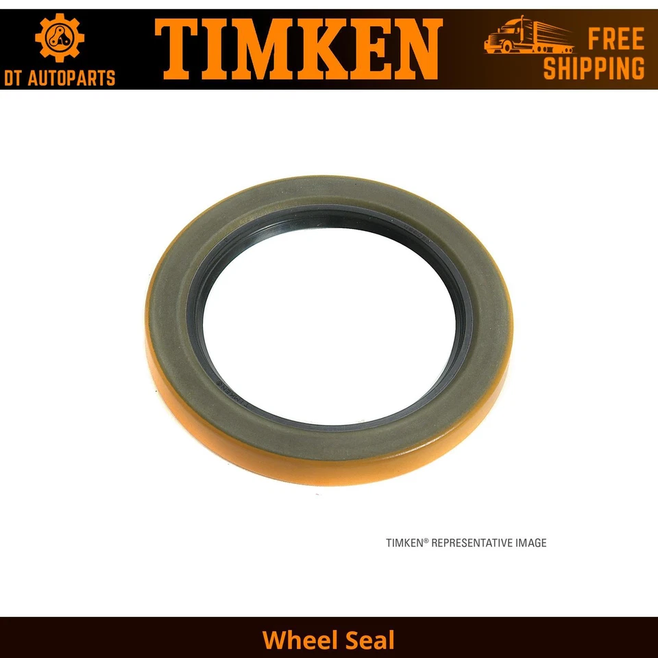 For 1965-1966 Chevrolet K10 Pickup Wheel Seal Rear Timken - Image 1 of 4