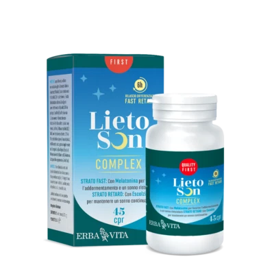 ERBA VITA GROUP SPA Lieto Son Complex Erba Vita 45 Compresse