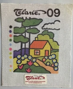 Cabina de casa con aguja pintada Telarte - Imagen 1 de 3