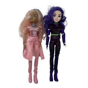 Disney Descendants 3 Good and Evil Doll Set  - Audrey & Mal Limited Edition Set - Picture 1 of 10