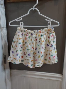 Pantalones Cortos Para Mujer De Colección Paradise Moon Tiro Alto Multicolor Mariposas Talla L GUC 😊 - Imagen 1 de 5