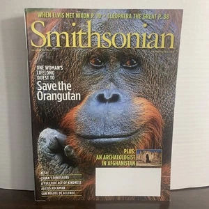 Smithsonian Magazine December 2010 One Woman’s Lifelong Quest To Save Orangutan - Picture 1 of 4