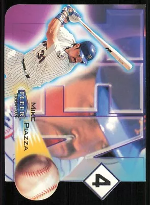 2000 Fleer Tradition Ten-4 #TF3 Mike Piazza - Image 1 of 2
