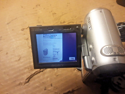 Sony DCR-IP220 MicroMV Handycam Rare/Good Condition Video Camera