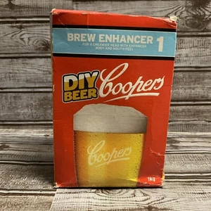 Coopers Brew Enhancer 1 - 1 kg Caja para hacer cerveza casera - Imagen 1 de 16