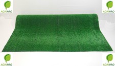 PRATO SINTETICO CALPESTABILE MM 7 ERBA FINTA TAPPETO ZERBINO VERDE H MT 1
