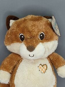 First & Main Tender Friends Brodie Fox Plush 9" Stuffed Animal Soft Toy