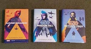Star Wars Alphabet Squadron Trilogy by Alexander Freed Hardcover Set of 3 Books - Picture 1 of 8
