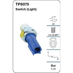 Tridon Oil Pressure Switch (light) TPS075