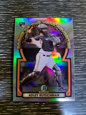 2022 Bowman Chrome MARCELO MAYER It Came To The League Insert #ICFL-3 Red Sox 1A - Image 1 of 2