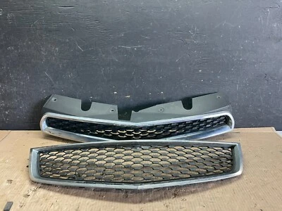 Chevrolet Equinox 2010-2013 juego superior inferior parrilla delantera cromada L9576 DG Foto 1 de 4
