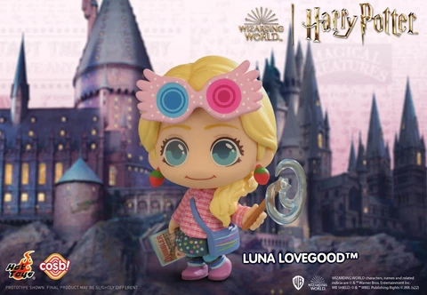 Hot Toys x HARRY POTTER COSBI ( Luna Lovegood ) Cosbaby Cover
