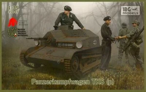 IBG Models 1/35 German PANZERKAMPFWAGEN TKS (p) Tankette - Picture 1 of 7