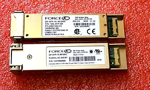 FORCE10 10G-XFP-SR GP-XFP-1S MFGR3 10Gbase-SR 10Gb Transceiver FTLX8511D3-FC - Picture 1 of 3