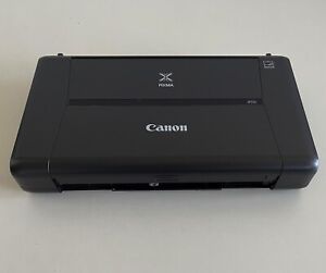 Canon Pixma iP110 Wireless Mobile Printer Ink CLI-36 PGI-35 No Power Adapter