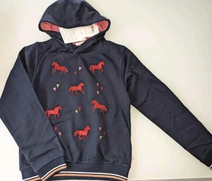 Salt and Pepper Sweatshirt 128/134 Pferde - neu %% - Bild 1 von 1