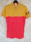 Maillot cycliste vintage UCS COSNE SUR LOIRE vintage poche devant shirt 70'S L