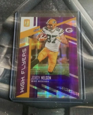 2017 unparalleled Jordy Nelson high flyer small hyper plaid 40 / 49 - Image 1 of 2
