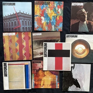 10 Vintage Artforum Magazine All 1977 :: Very Good - Bild 1 von 2