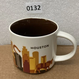 Starbucks HOUSTON You Are Here Coffee Mugs Cup ( NEW WITHOUT BOX ) - Picture 1 of 5