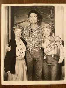 The Beverly Hillbillies Cast signed Autogramm Foto persönlich 1964 Irene Ryan - Bild 1 von 9
