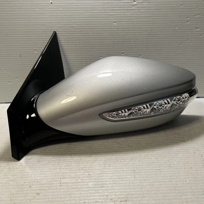 Espejo retrovisor de puerta Hyundai Sonata 2011 2012 2013 2014 señal conductor izquierdo OEM 1732 Foto 1 de 4