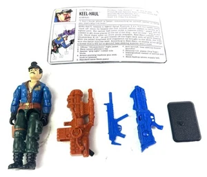 Figura de acción de colección rara GI Joe 1985 Admiral Keel Haul V2 3,75" - Imagen 1 de 10