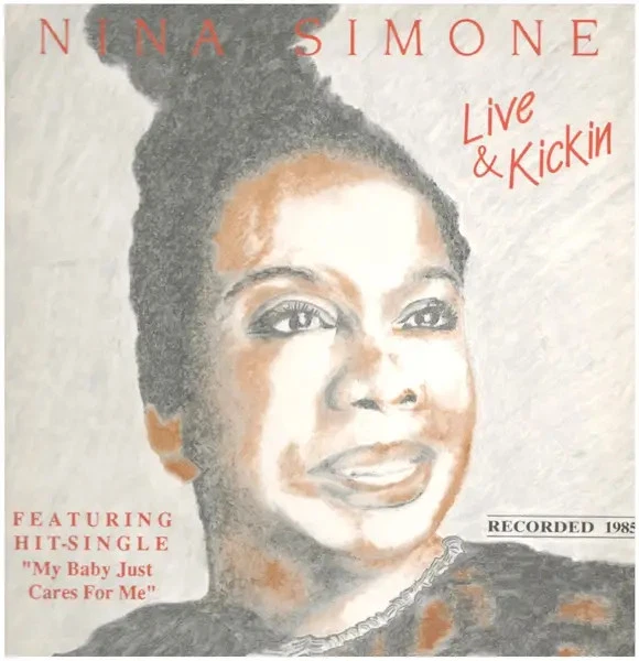 Nina Simone Live & Kickin NEAR MINT Bellaphon Vinyl LP - Bild 1 von 1
