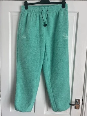 Pantalones de chándal Nike NSW forrados invernal para hombre calor invierno turquesa frío talla S Foto 1 de 4