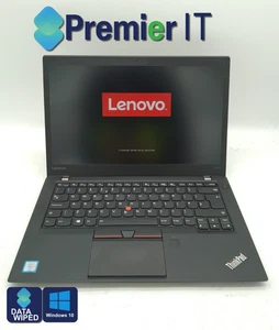 Lenovo ThinkPad T460S Laptop - Intel Core i7 6th Gen - 8GB RAM - 256GB NVMe - Picture 1 of 7