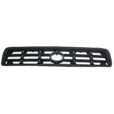 For 1998-2000 RAV4 Front Center Grills Black Plastic 53101-42040 TO1200209 Q Foto 1 de 3