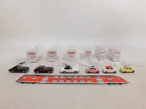 DW943-0,5# 6x Wiking H0 1:87 Modell Glas 0184 Goggomobil 0186 GT Coupé NEUW+OVP - Bild 1 von 5