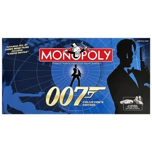 Monopoly: James Bond 007 Collector's Edition - Economic Espionage Board - Picture 1 of 5
