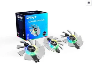 Ventilador Sapphire 4N004-03-20G Gear ARGB (3 en 1) para Nitro+ Serie RX 5700 - Imagen 1 de 1