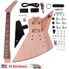DIY Electric Guitar Kits ex Type Unique Inlay FREE SHIPPING🚗
