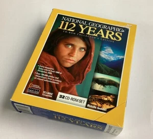 National Geographic 112 Years (1888-2000) 32 CD-ROM Collector's Edition - Picture 1 of 5