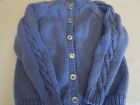 Made Especially For You A Blue Toddlers  Girls Sweater